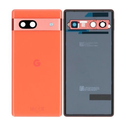 Google Pixel 7a - Carcasă Baterie (Coral) - G949-00390-00 Genuine Service Pack