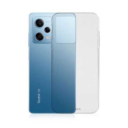 Fonex - Caz Invisible pentru Xiaomi Redmi Note 12 Pro, transparent