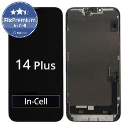 Apple iPhone 14 Plus - Ecran LCD + Sticlă Tactilă + Ramă In-Cell FixPremium
