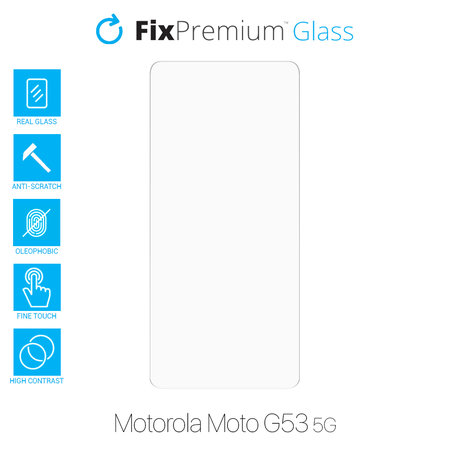 FixPremium Glass - Geam securizat pentru Motorola Moto G53 5G