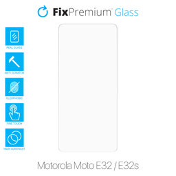 FixPremium Glass - Geam securizat pentru Motorola Moto E32 & E32s