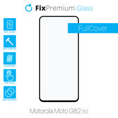 FixPremium FullCover Glass - Geam securizat pentru Motorola Moto G82 5G