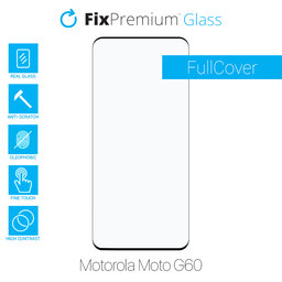 FixPremium FullCover Glass - Geam securizat pentru Motorola Moto G60