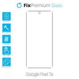 FixPremium Glass - Geam securizat pentru Google Pixel 7a