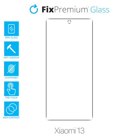 FixPremium Glass - Geam securizat pentru Xiaomi 13