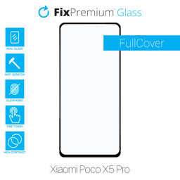 FixPremium FullCover Glass - Geam securizat pentru Poco X5 Pro