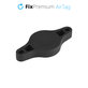 FixPremium - Suport pentru Apple AirTag pentru bicicleta, negru