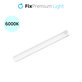 FixPremium - Lumină de noapte LED cu senzor de mi?care (alb rece), (0.3m), alb