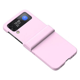 FixPremium - Silicon Caz pentru Samsung Galaxy Z Flip 4, roz