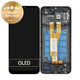 Samsung Galaxy A03 Core A032F - Ecran LCD + Sticlă Tactilă + Ramă (Black) - GH81-21711A Genuine Service Pack