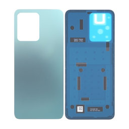 Xiaomi Redmi Note 12 23021RAAEG 23021RAA2Y - Carcasă Baterie (Mint Green) - 1610111001049A Genuine Service Pack