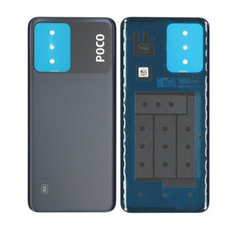 Xiaomi Redmi Note 12 5G - Carcasă Baterie (Onyx Gray) - 1610111000717C Genuine Service Pack