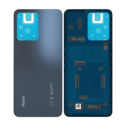 Xiaomi Redmi Note 12 23021RAAEG 23021RAA2Y - Carcasă Baterie (Onyx Gray) - 1610111001048A Genuine Service Pack