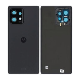 Motorola Edge 40 Pro - Carcasă Baterie (Interstellar Black) - 5S58C22017 Genuine Service Pack
