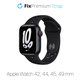 FixPremium - Silicon Sport Curea pentru Apple Watch (42, 44, 45 & 49mm), negru