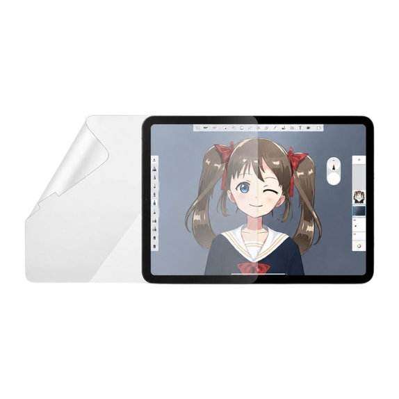 Folie de protecție GraphicPaper Case pentru iPad (7th Gen 2019), transparentă, PanzerGlass