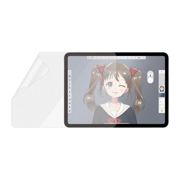 Folie de protecție GraphicPaper Case Friendly AB pentru iPad Pro 11''/Air 10,9'', Transparent, PanzerGlass