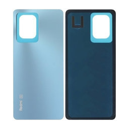Xiaomi Redmi Note 12 Pro 5G - Carcasă Baterie (Sky Blue) - 5600280M1600 Genuine Service Pack