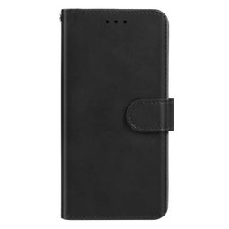 FixPremium - Caz Book Wallet pentru iPhone 13 Pro, negru