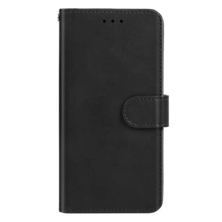 FixPremium - Caz Book Wallet pentru iPhone 13 Pro Max, negru