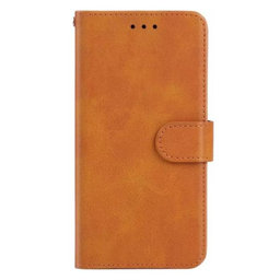 FixPremium - Caz Book Wallet pentru iPhone 11, maro