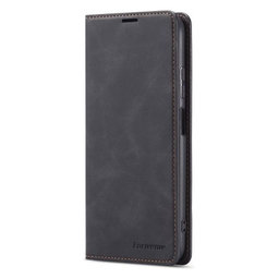 FixPremium - Caz Business Wallet pentru iPhone 11, negru
