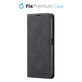 FixPremium - Caz Business Wallet pentru iPhone 13 & 14, negru