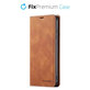 FixPremium - Caz Business Wallet pentru Samsung Galaxy A54 5G, maro