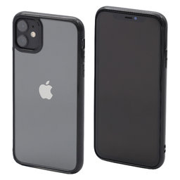 FixPremium - Caz Invisible pentru iPhone 11, negru