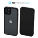 FixPremium - Caz Invisible pentru iPhone 13 & 14, negru