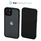 FixPremium - Caz Invisible pentru iPhone 13 & 14, negru
