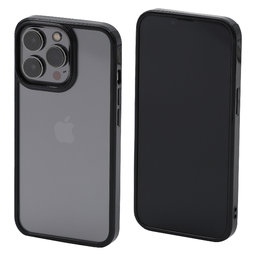 FixPremium - Caz Invisible pentru iPhone 13 Pro, negru