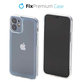 FixPremium - Caz Invisible pentru iPhone 12 mini, transparent