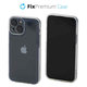 FixPremium - Caz Invisible pentru iPhone 13 mini, transparent