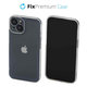 FixPremium - Caz Invisible pentru iPhone 13 & 14, transparent