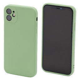 FixPremium - Caz Rubber pentru iPhone 11, verde