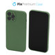 FixPremium - Caz Rubber pentru iPhone 11 Pro, verde