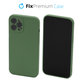 FixPremium - Caz Rubber pentru iPhone 11 Pro, verde