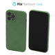 FixPremium - Caz Rubber pentru iPhone 12 Pro Max, verde