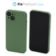 FixPremium - Caz Rubber pentru iPhone 13 & 14, verde