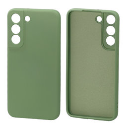 FixPremium - Caz Rubber pentru Samsung Galaxy S22, verde
