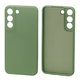 FixPremium - Caz Rubber pentru Samsung Galaxy S22, verde