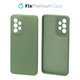 FixPremium - Caz Rubber pentru Samsung Galaxy A33 5G, verde