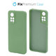 FixPremium - Caz Rubber pentru Xiaomi Redmi Note 11, verde