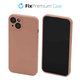 FixPremium - Caz Rubber pentru iPhone 13 & 14, portocale