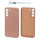 FixPremium - Caz Rubber pentru Samsung Galaxy S22 Plus, portocale