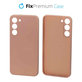 FixPremium - Caz Rubber pentru Samsung Galaxy S23 Plus, portocale