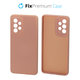 FixPremium - Caz Rubber pentru Samsung Galaxy A53 5G, portocale