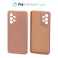 FixPremium - Caz Rubber pentru Samsung Galaxy A53 5G, portocale