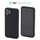 FixPremium - Caz Rubber pentru iPhone 11 Pro, negru